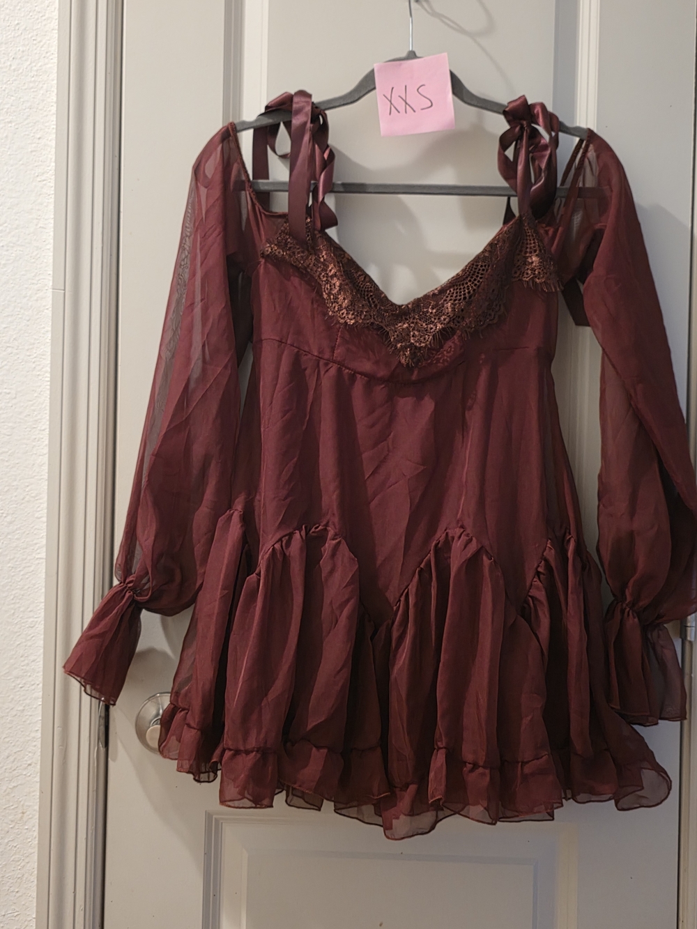 Whirlwind Radiance Mini Dress